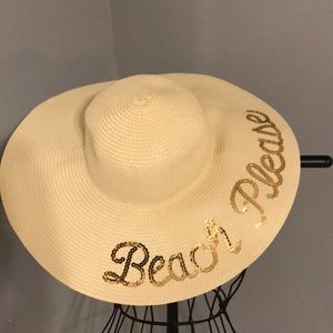 Beach Please Hat